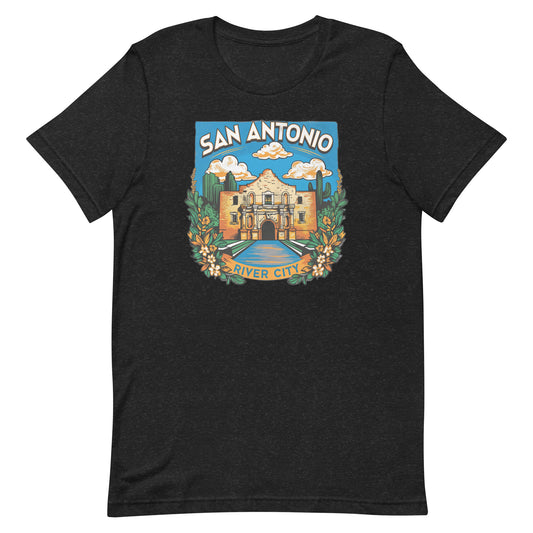 San Antonio Texas Alamo Graphic Unisex t-shirt